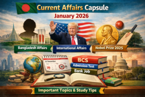 current affairs capsule 2026